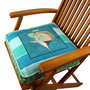 Aberto Design YM1010 Cojín de Lujo 42x42 cm, 50% Algodón/50% Poliéster, Cremallera Oculta, Comodidad y Estilo Inigualables para el Hogar